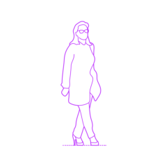 Pop Culture Actors Actresses Meryl Streep Outline Icon Svg Set, Free Vectors File
